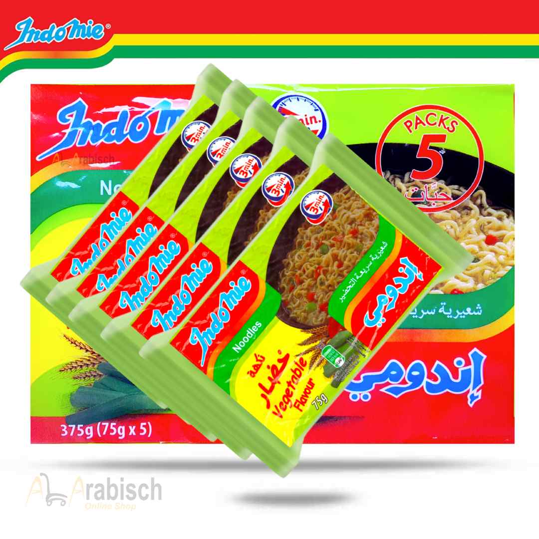 Indomie Special Gemüse (5 x 75 Gramm)