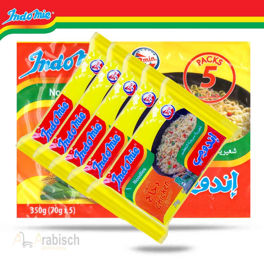 Indomie Special Chicken (5 x 70 Gramm)