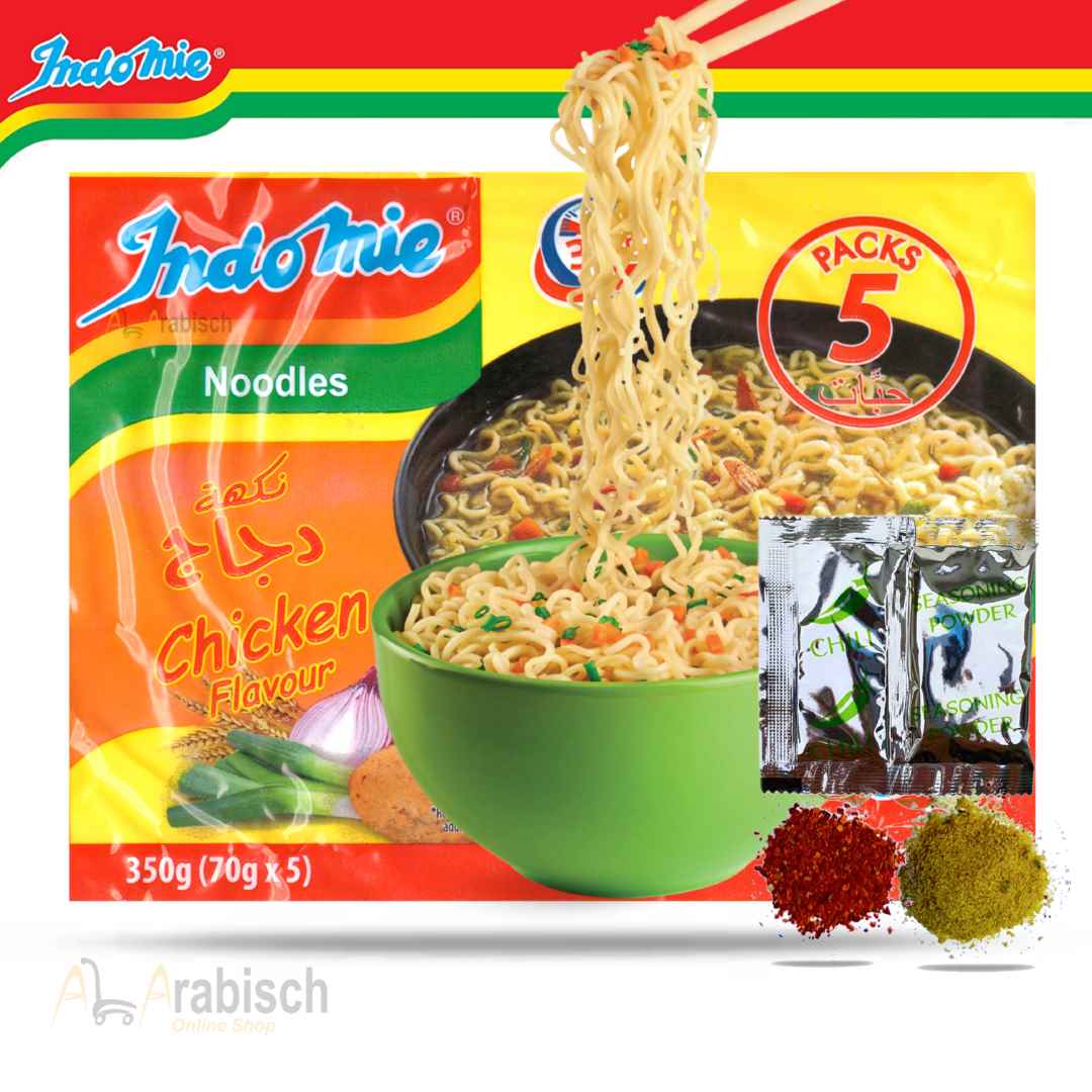 Indomie Special Chicken (5 x 70 Gramm) – Bild 3