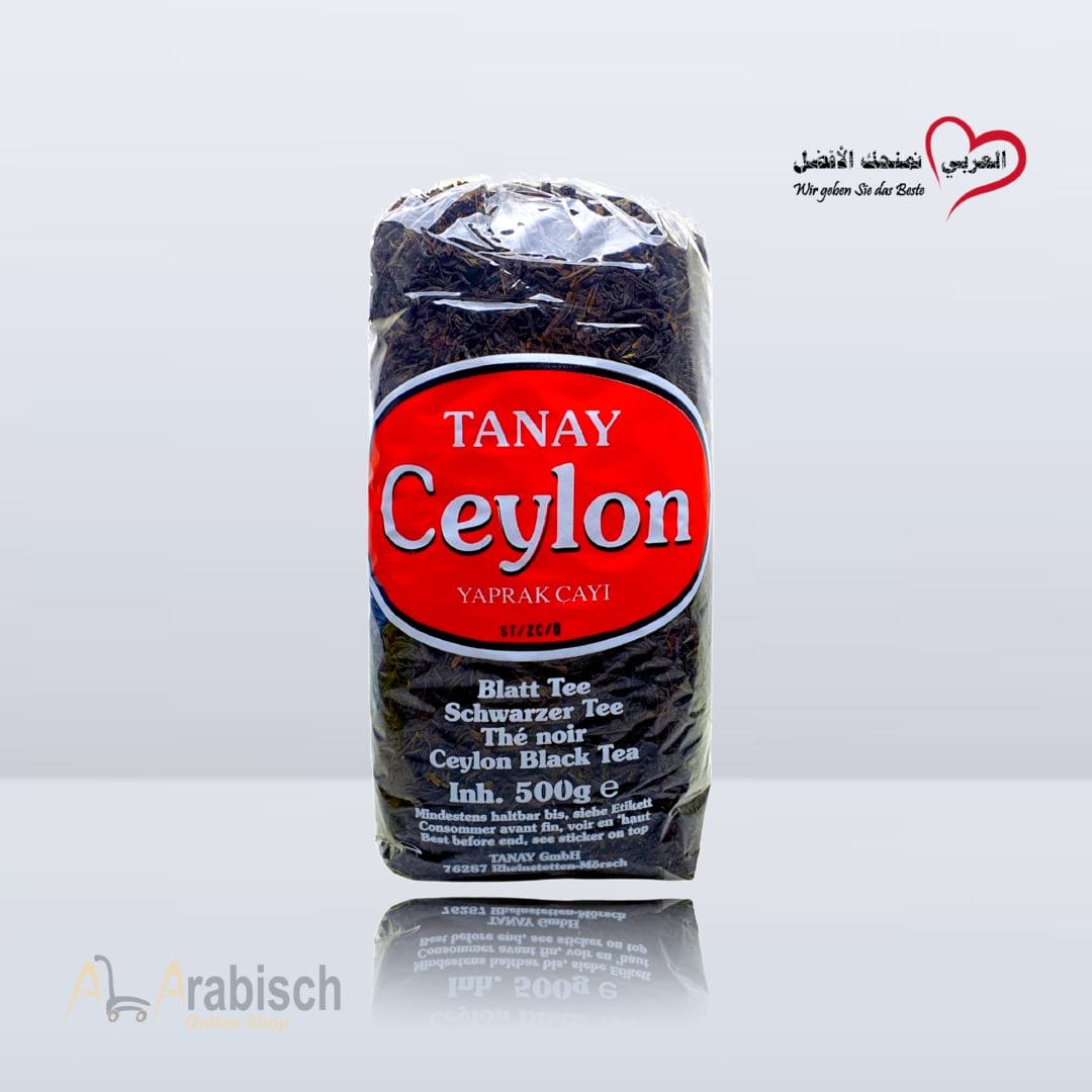 Tanay Geylon Schwarze Tee 500g