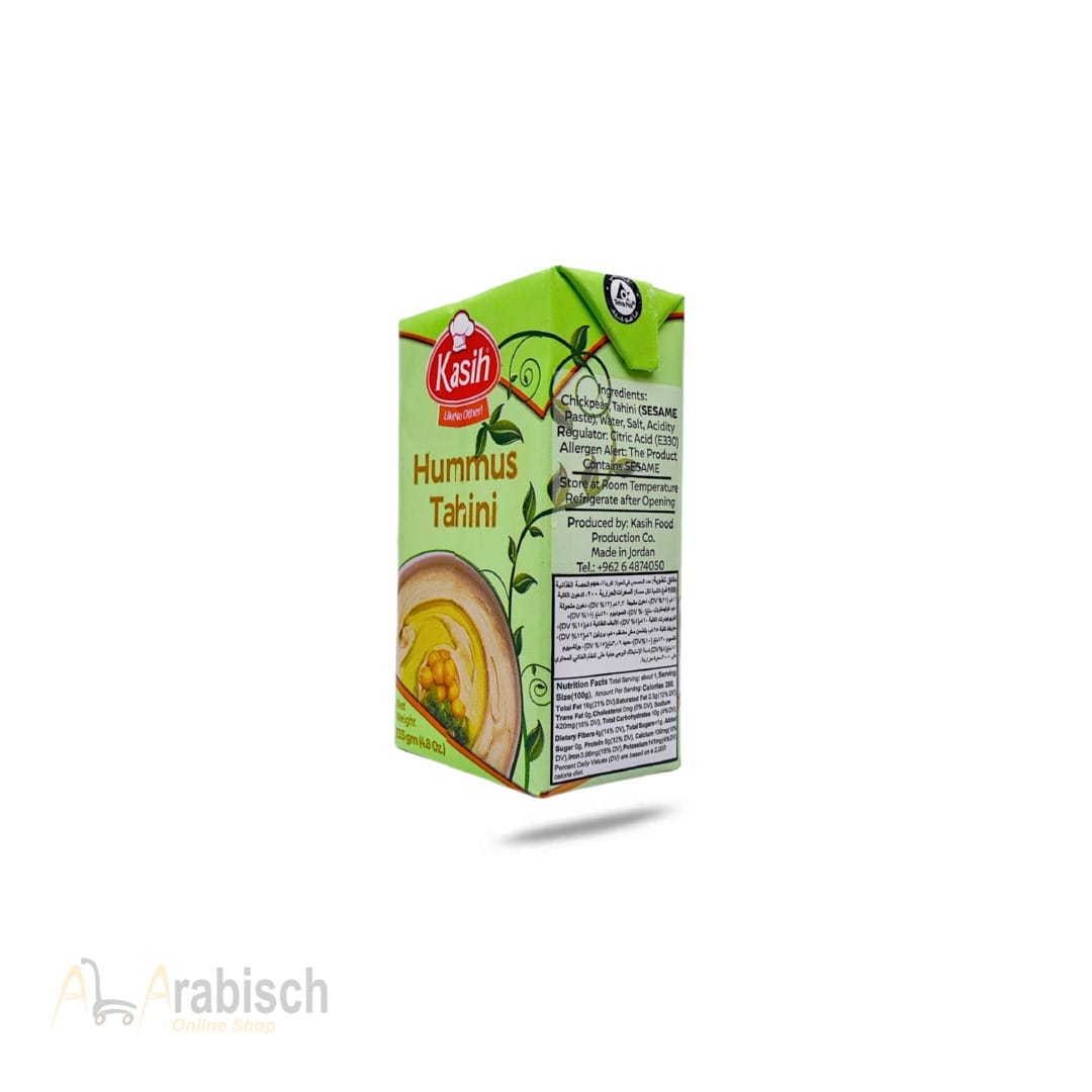 Kasih Tahini Homs 135g – Bild 2