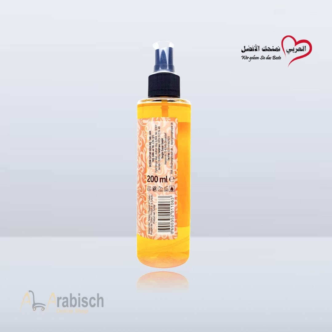 Sezgin Tütün Kolonya Spray 200ml – Bild 2