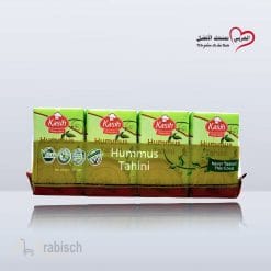 حمص بالطحينية (مسبحة) الكسيح 135غ*4 علب