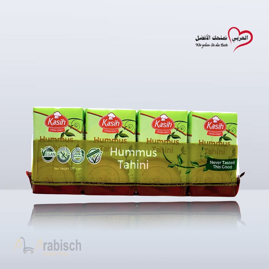 Kasih Tahini Homs 135g X 4 Stück