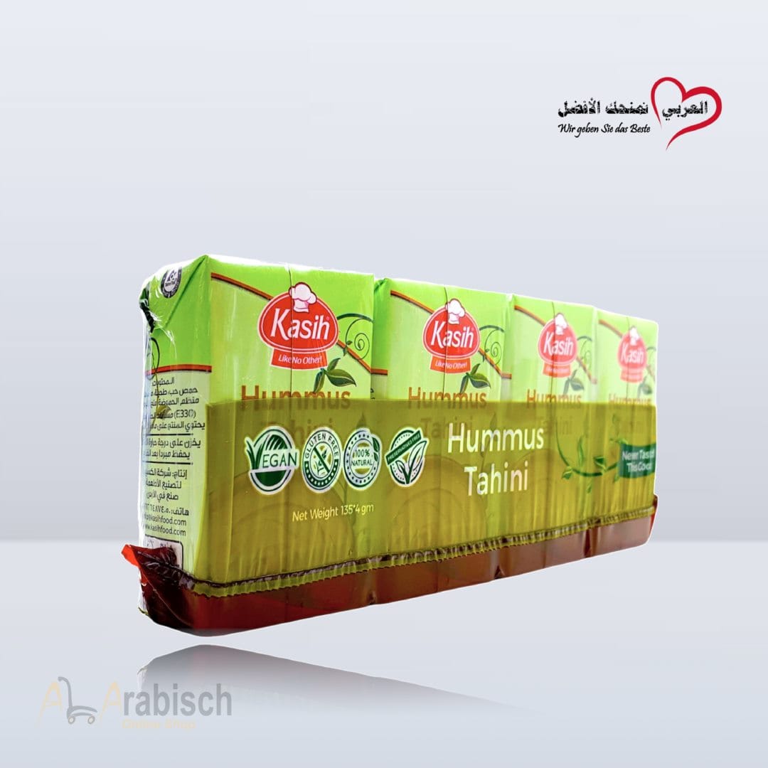 Kasih Tahini Homs 135g X 4 Stück – Bild 2