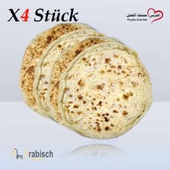 خبز تنور 4 قطع 430غ