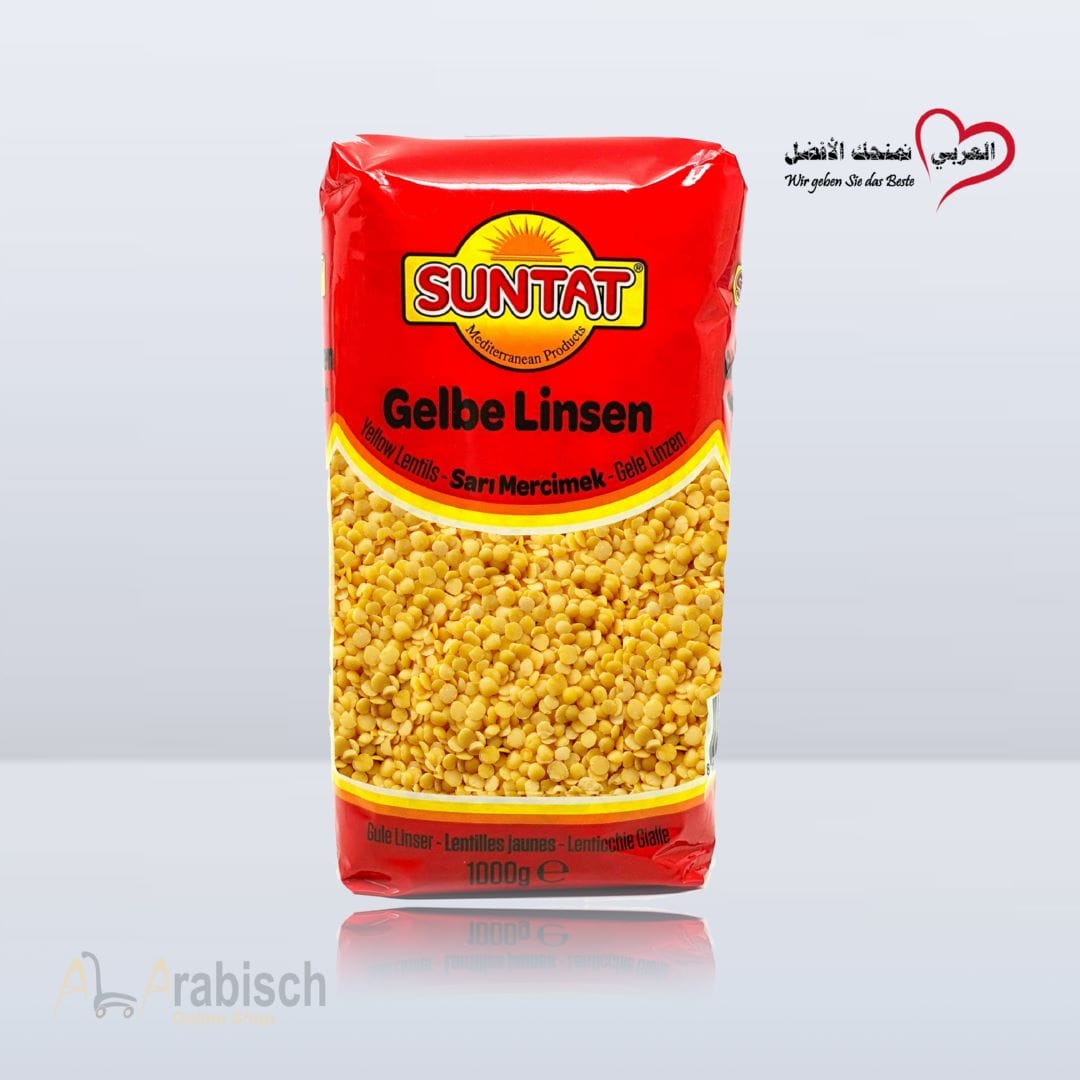 عدس أصفر زونتات 1000غ