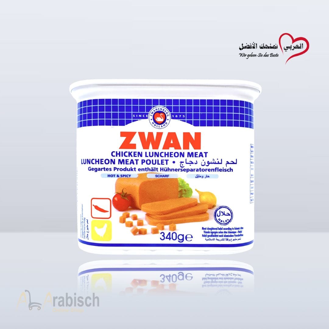 Zwan Mortadella Hähnchen Scharf 340g