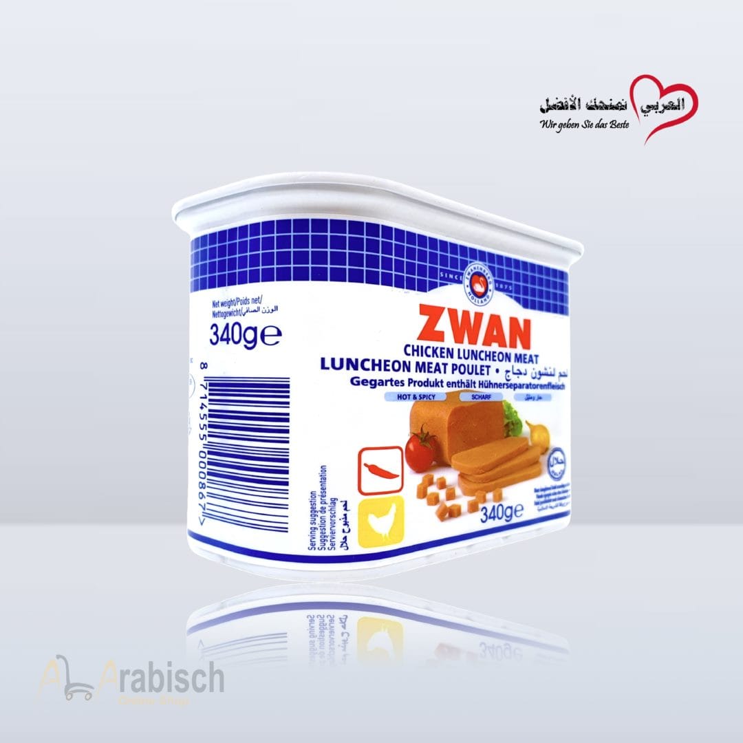 Zwan Mortadella Hähnchen Scharf 340g – Bild 3