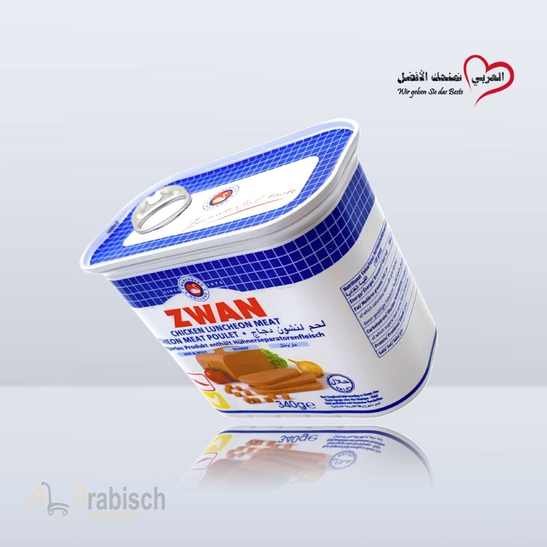 Zwan Mortadella Hähnchen Scharf 340g – Bild 2