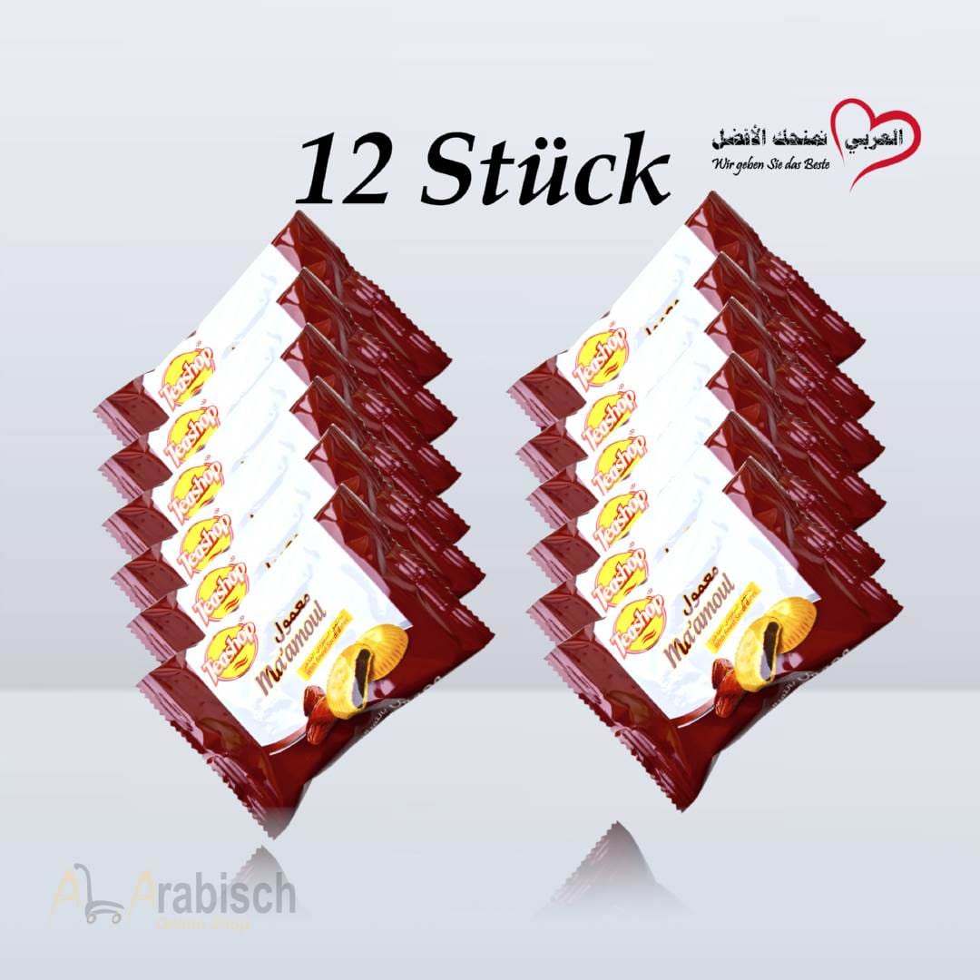 معمول التمر من تيشوب (12 قطعة - 456 غرام)