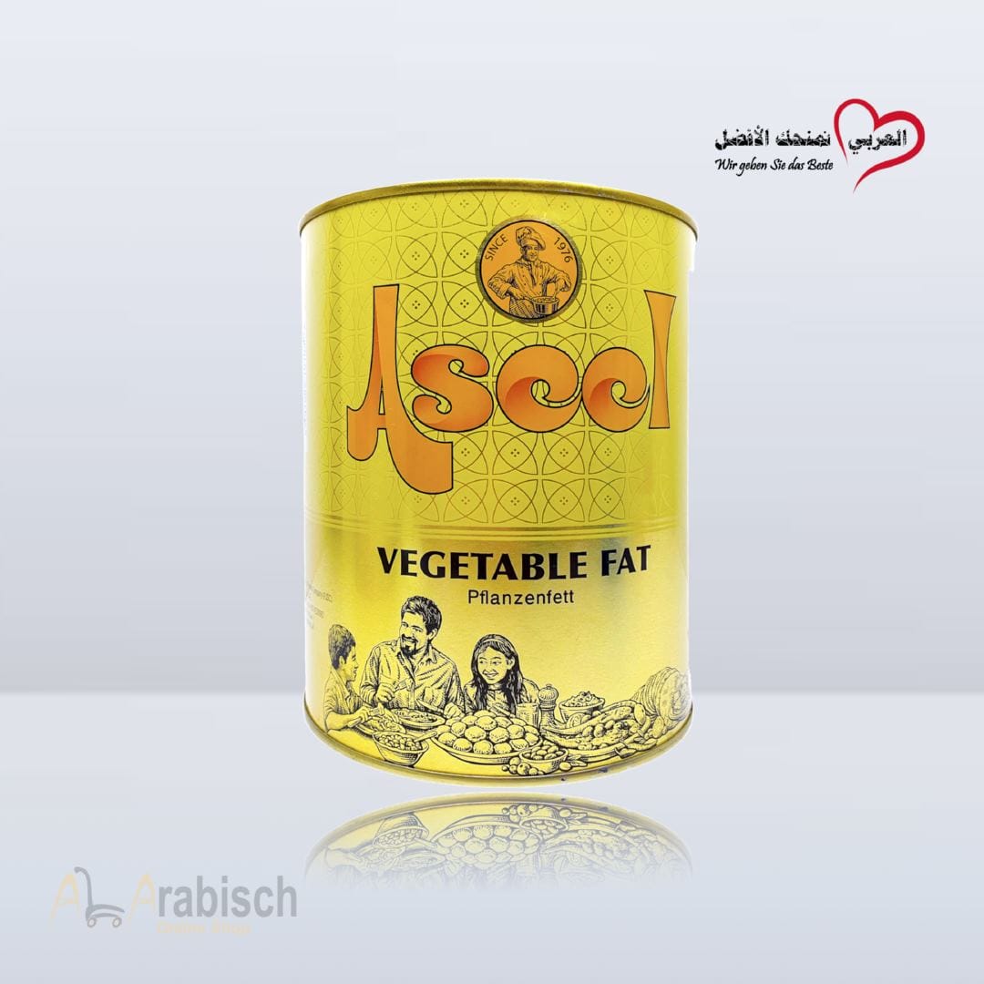 Aseel Pflanzenfett New 1kg