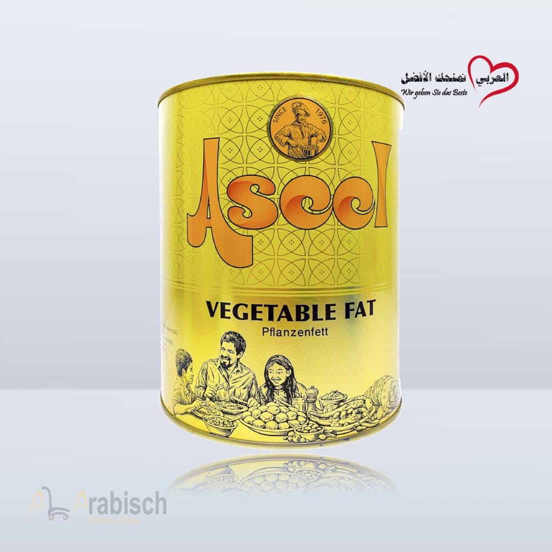 Aseel Pflanzenfett New 2kg