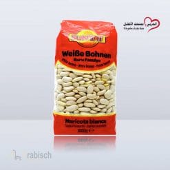 فاصولياء بيضاء مجففة (يابسة) زونتات 1000غ