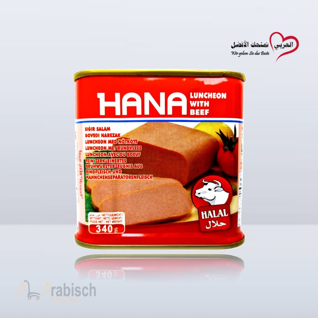 Hana Salami Beef 340g