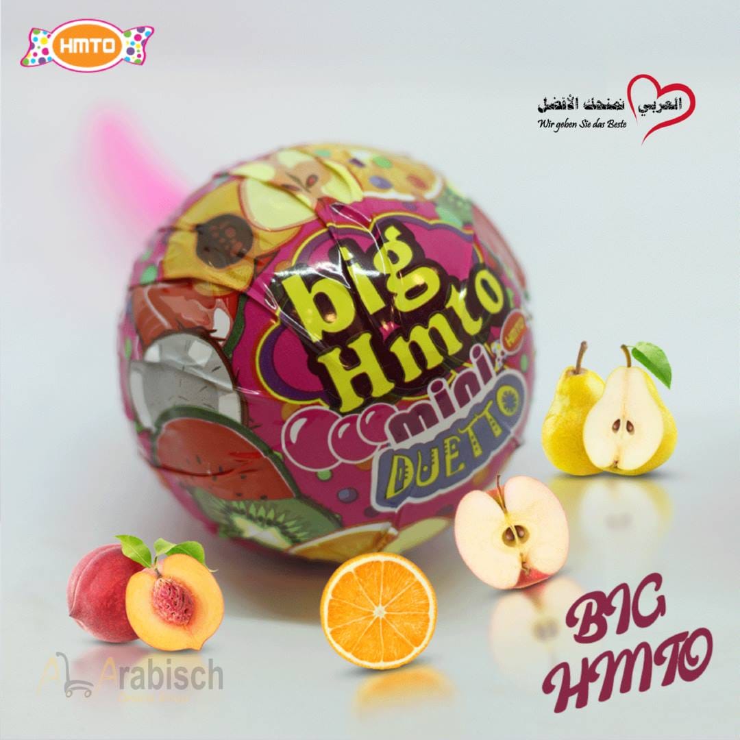 Bubble big Hmto mit Fruchtger und Kaugummifüllung 25g x 1 stück – Bild 4