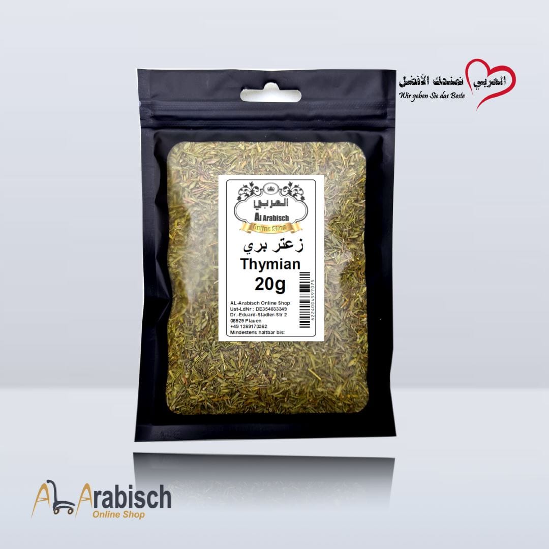 Al-Arabisch Wildthymian 20g
