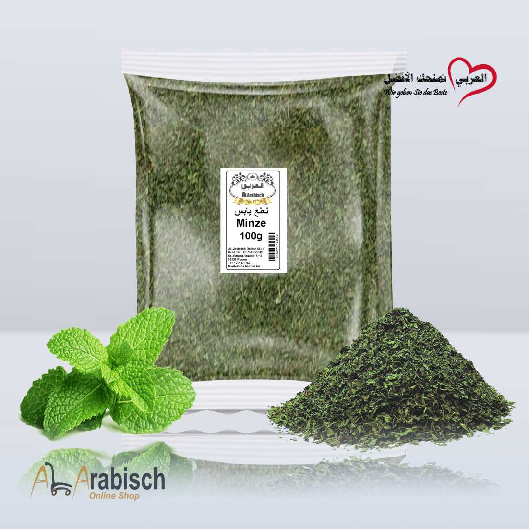 Al-Arabisch gemahlene Minze 100g