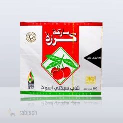 شاي سيلاني أسود الكرزة *100ظرف