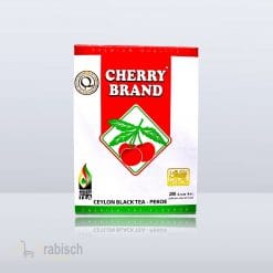 Cherry Schwarz tee 200g