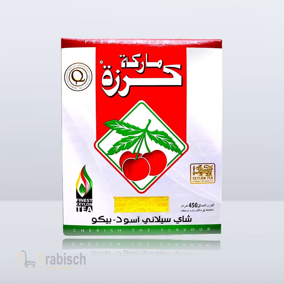 شاي سيلاني أسود الكرزة 450غ