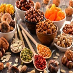البهارات والمكسرات