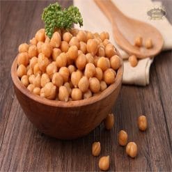 حمّص مسلوق