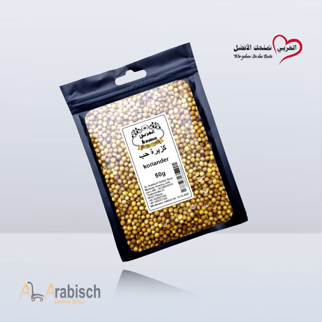 Al-Arabisch Koriander ganz 50g