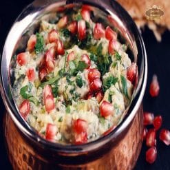 متبل باذنجان+بابا غنوج