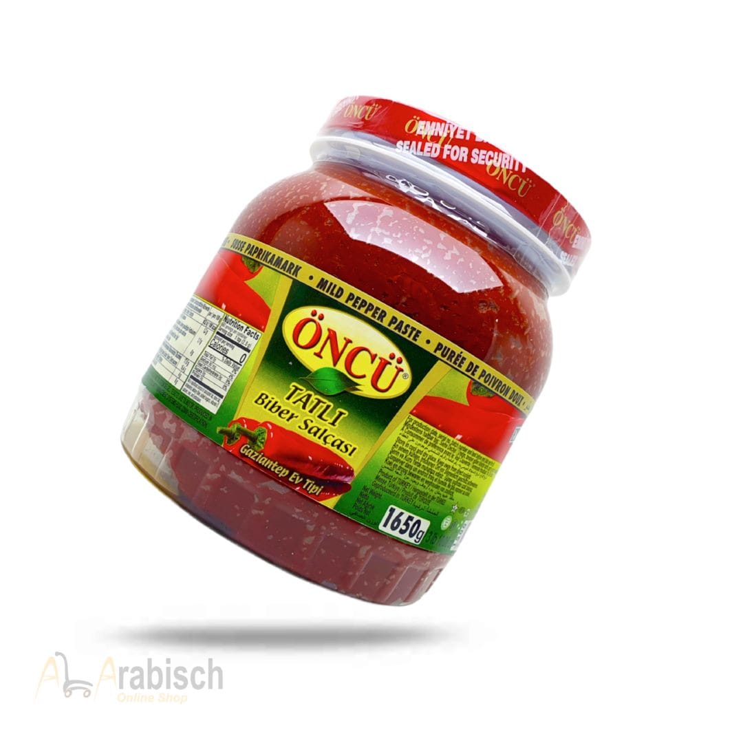 Oncu Tatli Biber Salca 1650g