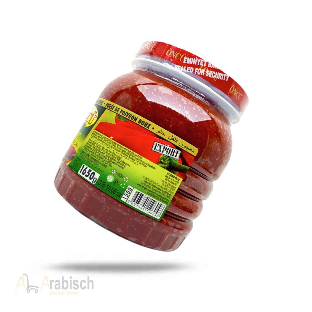 Oncu Tatli Biber Salca 1650g – Bild 2