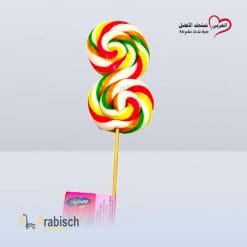 مصاصة تيفاني دبل ملونة 35غ