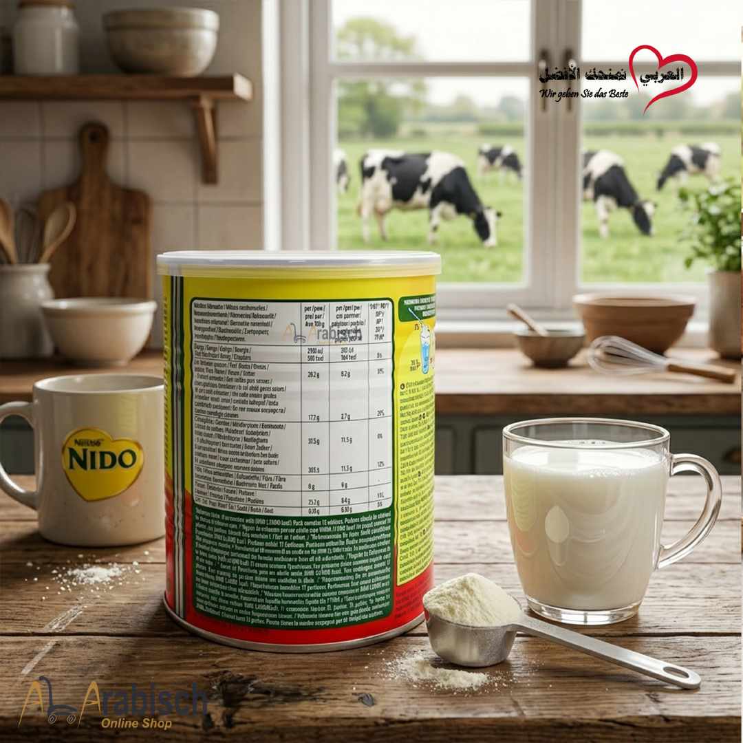 Nido Nestlé Milchpulver 400g – Bild 2