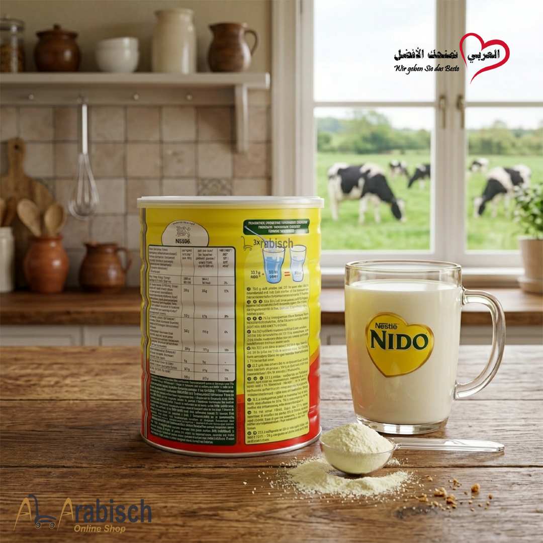Nido Nestlé Milchpulver 900g – Bild 2