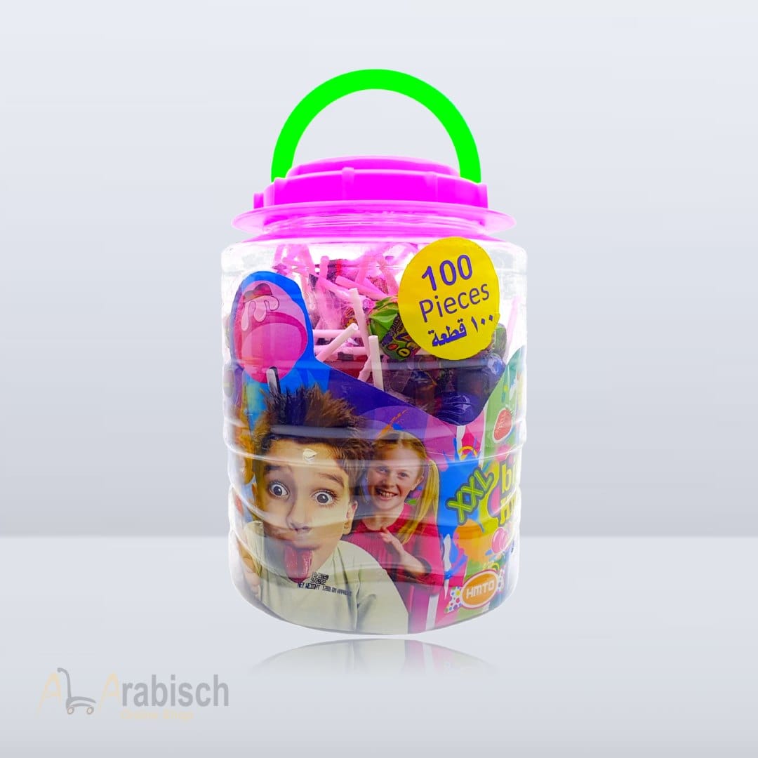 Bubble big Hmto mit Fruchtger und Kaugummifüllung 25g x 1 stück – Bild 2