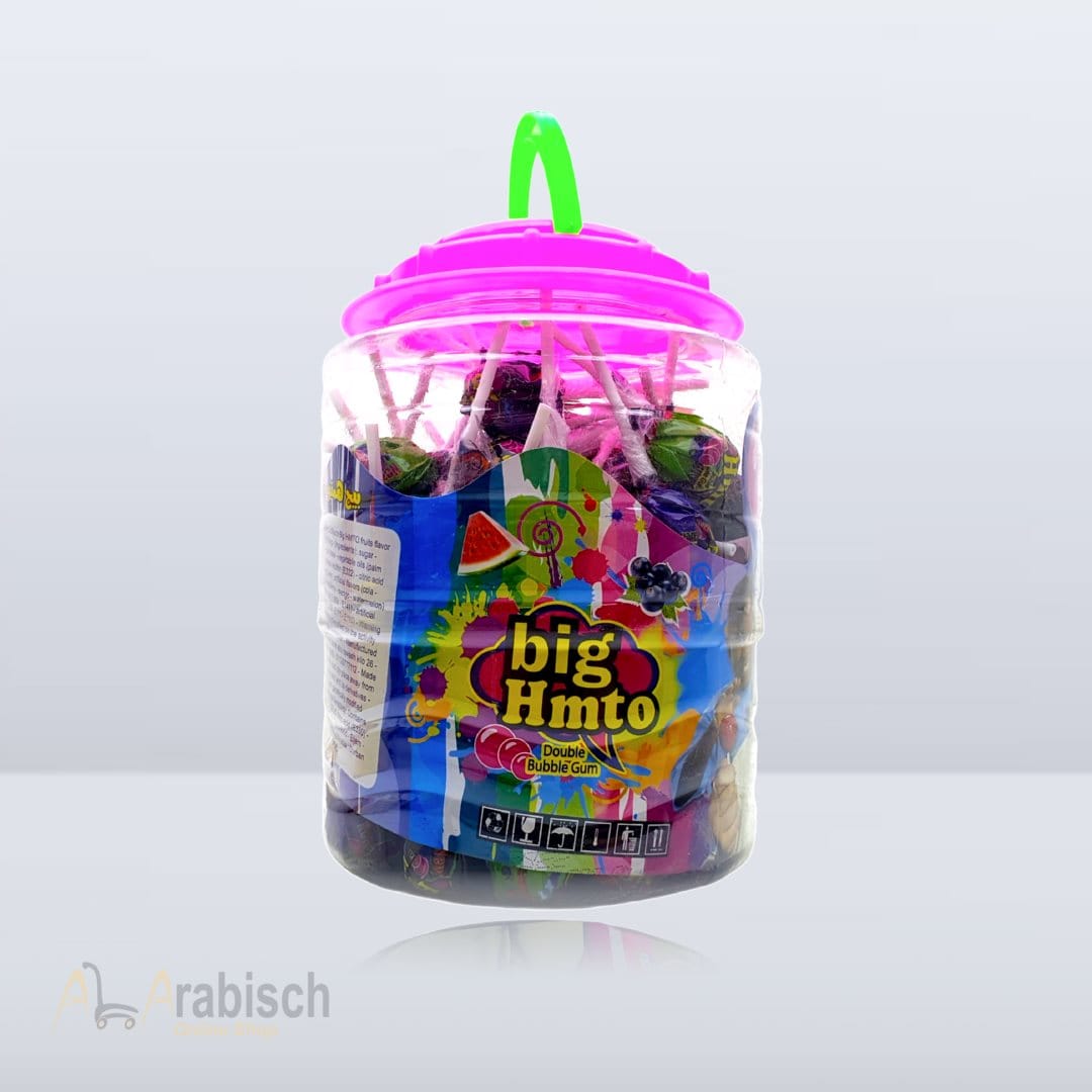 Bubble big Hmto mit Fruchtger und Kaugummifüllung 25g x 1 stück – Bild 3