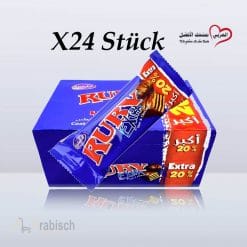 بسكويت روبي بالشوكولا و الكاكاو *24قطعة