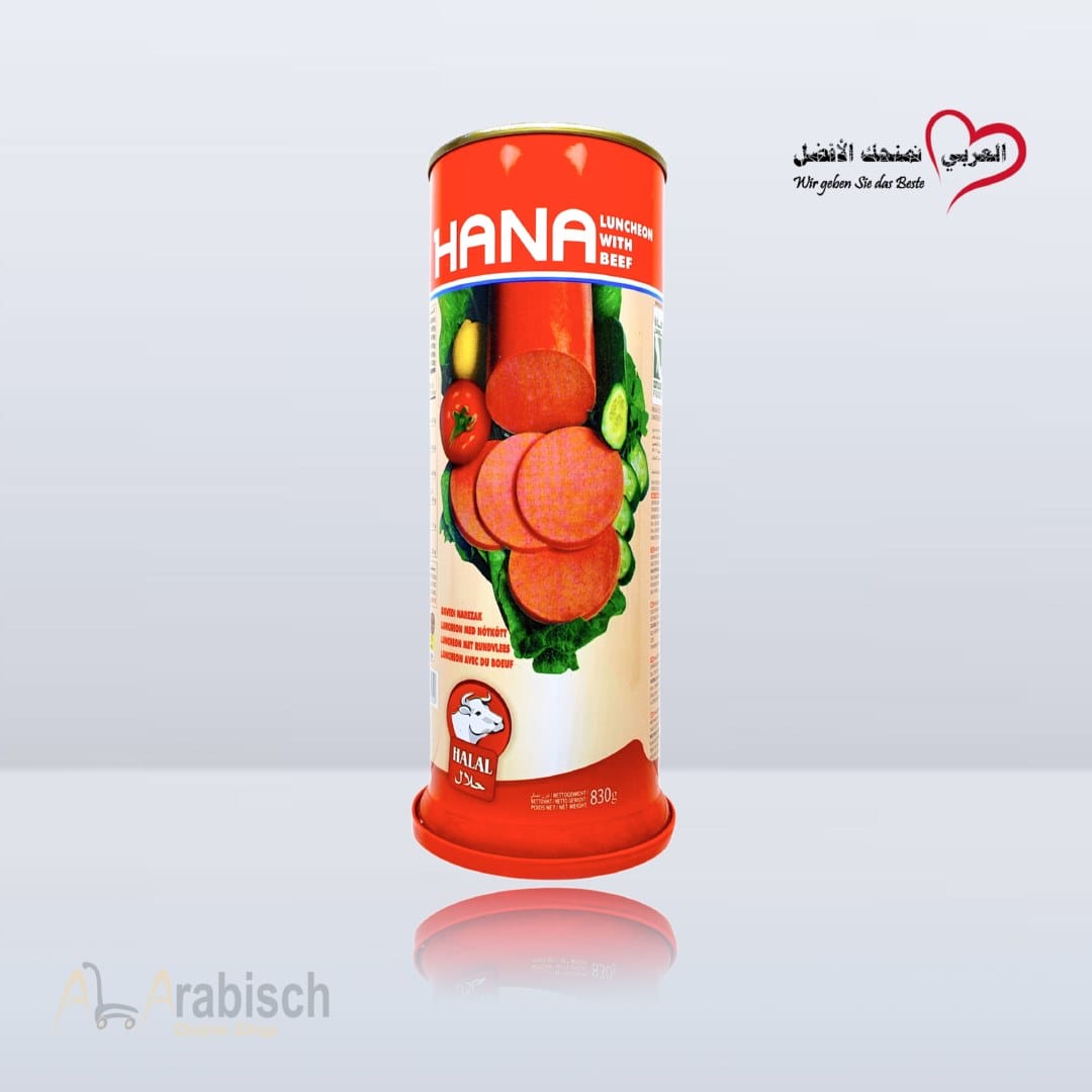 Hana Salami Beef Luncheon 830g