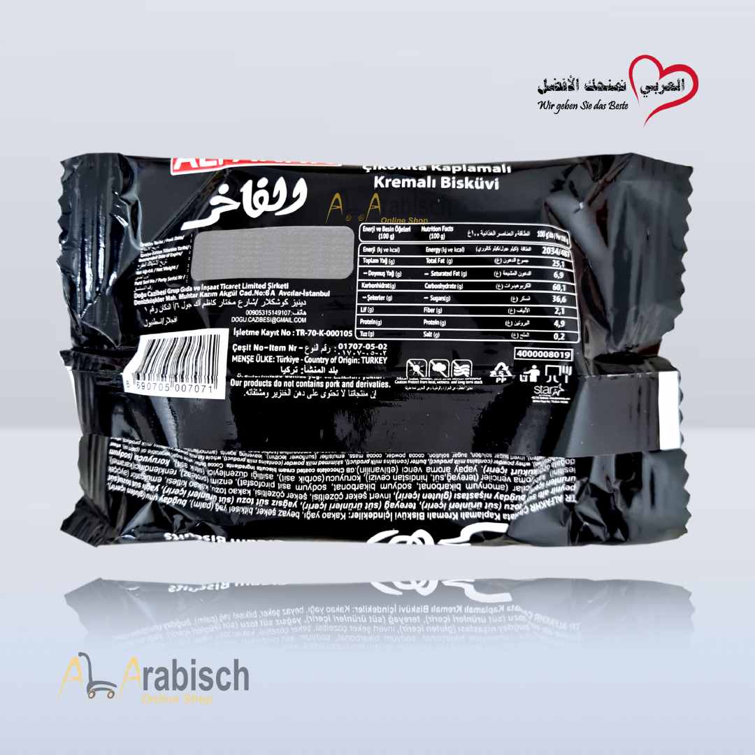 ALFAKHR Schokolade 35g – Bild 3