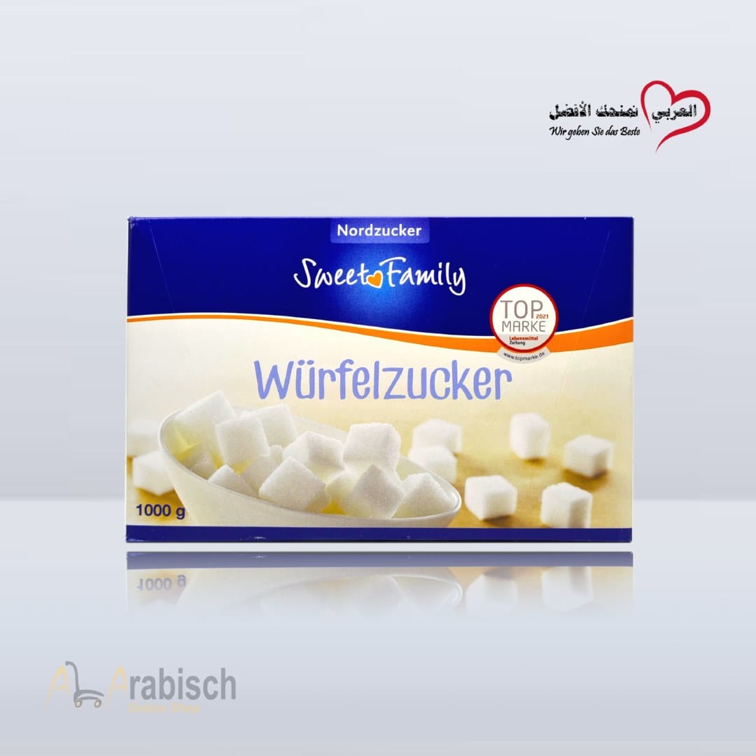 Nordzucker Sweet-Family Würfelzucker weiß 1000g