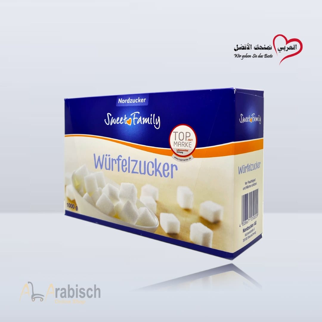 Nordzucker Sweet-Family Würfelzucker weiß 1000g – Bild 4