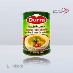 حمص بالطحينة (مسبحة) الدرة 370غ