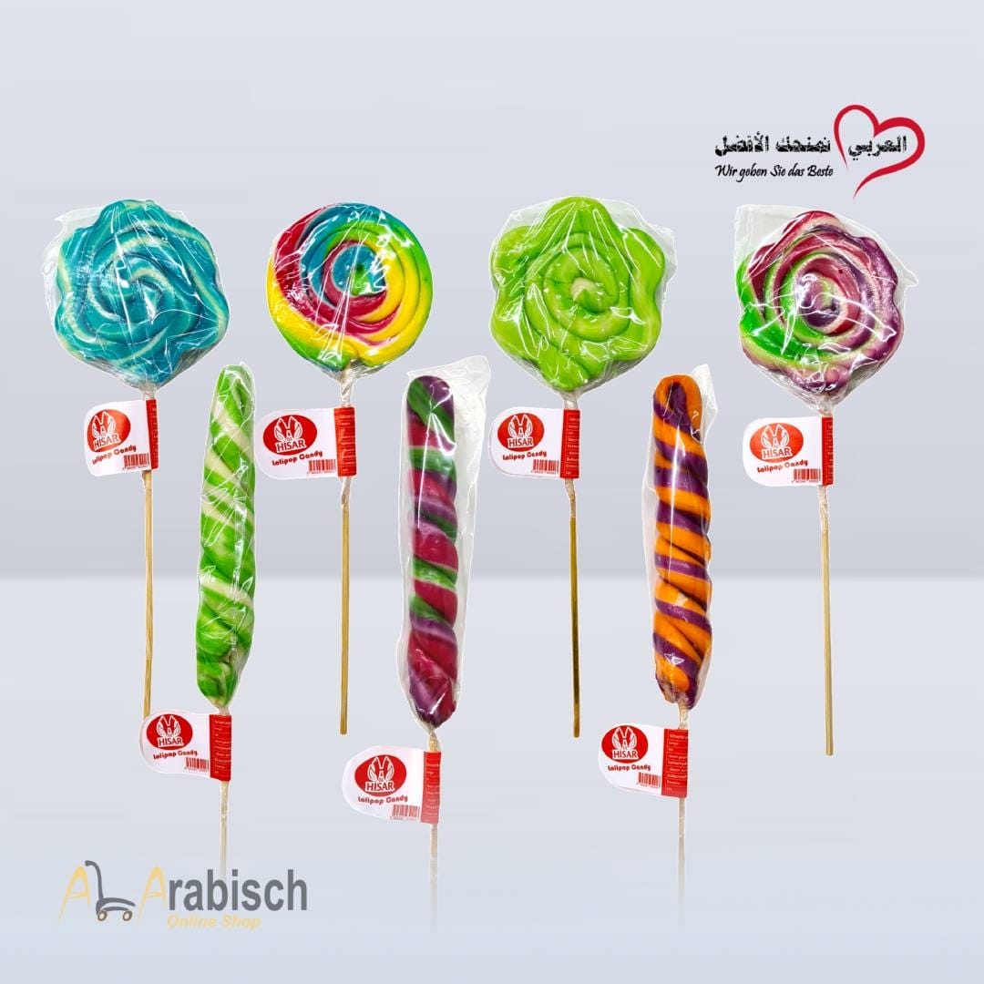 Hisar Lolipop Candy X1 Stück 30g