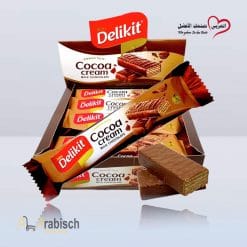 بسكويت ديليكيت بالشوكولا 40غ 12 قطعة