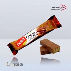 بسكويت ديليكيت بالشوكولا 40غ 1 قطعة