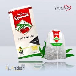 شاي سيلاني أسود الكرزة *25 ظرف