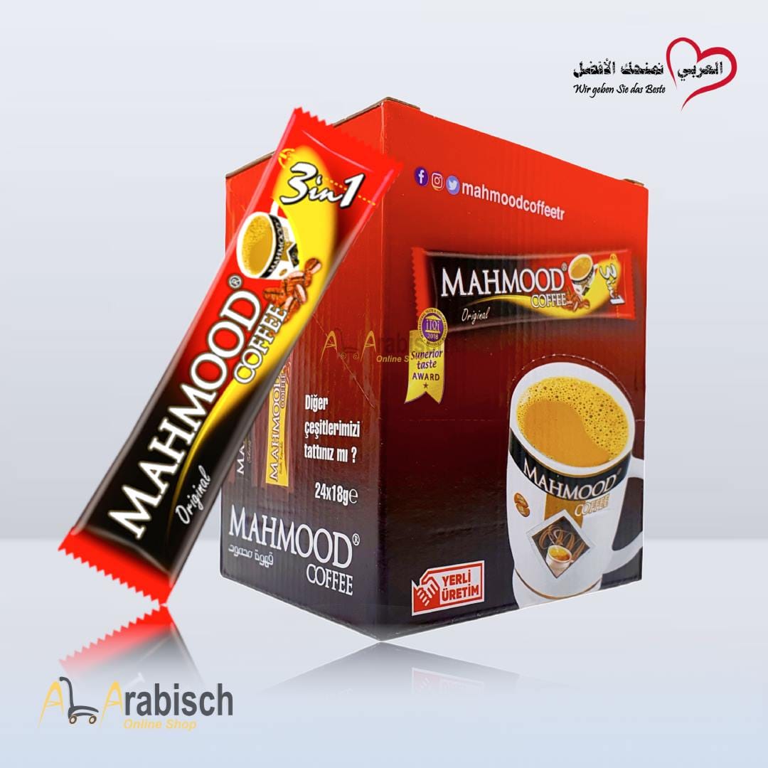 قهوة محمود 3 بواحد 18غ*24ظرف - الصورة 3