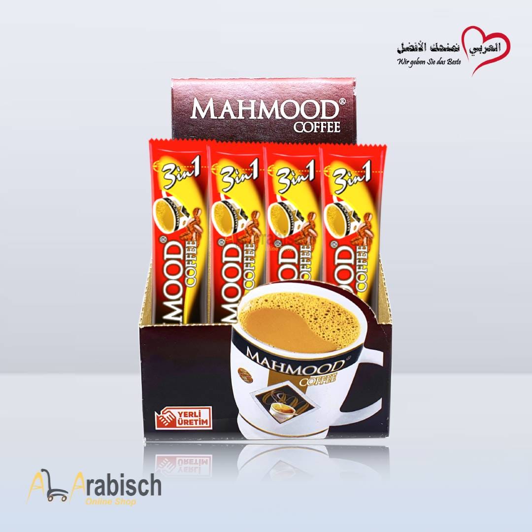قهوة محمود 3 بواحد 18غ*24ظرف