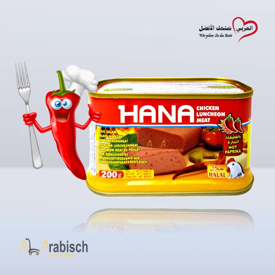 Hana Salami Hähnchen mit Hot Pepper 200g