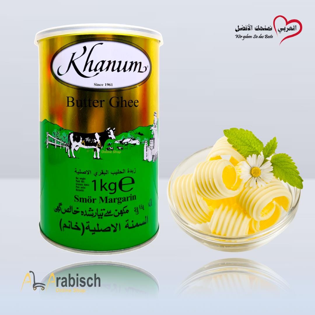 Kanum Butter Ghee 1000g – Bild 2
